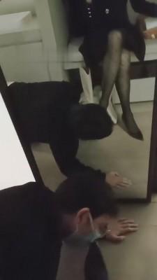 【上海糖糖老师】喜欢舔脚的学生狗