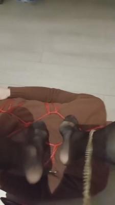 【上海糖糖老师】绑起来遛狗 bf6124