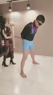 【汐雯】踢裆拍摄现场-第三视角 bf6105