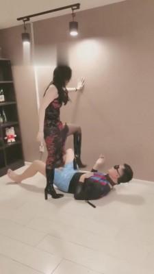 【汐雯】踢裆拍摄现场-第三视角 bf6105