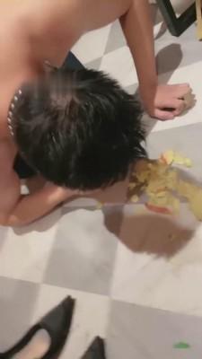 【御严】小白鞋重度踩踏/鞭打/鞋底喂食/圣水 bf6089