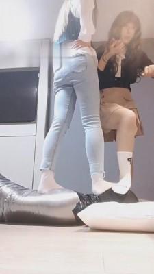 【二宝】双S-踩踏/全体重踩头/手脚耳光 bf6108