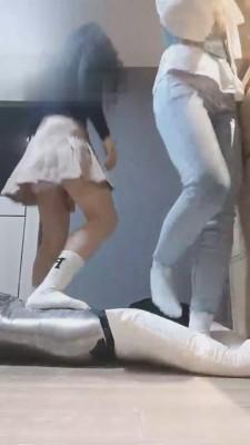 【二宝】双S-踩踏/全体重踩头/手脚耳光 bf6108