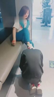 【羽诺】健身房惩罚私奴 bf6068