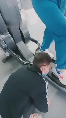 【羽诺】健身房惩罚私奴 bf6068