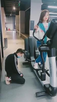 【羽诺】健身房惩罚私奴 bf6068