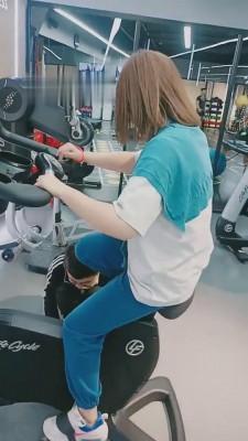 【羽诺】健身房惩罚私奴 bf6068