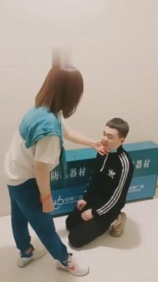 【羽诺】健身房惩罚私奴 bf6068