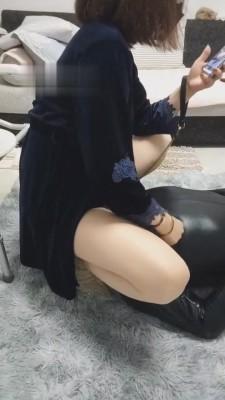 【乐姐】平安夜圈养狗奴才 bf6052