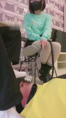 【Q月s】带熟人闺蜜调教贱狗-超重度 bf6070