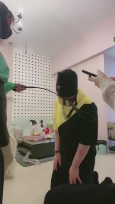 【Q月s】带熟人闺蜜调教贱狗-超重度 bf6070