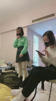 【Q月s】带熟人闺蜜调教贱狗-超重度 bf6070