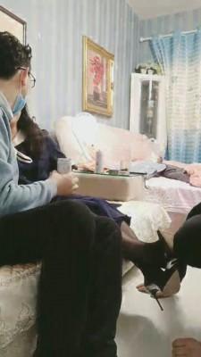 【情侣月儿】家奴伺候情侣主的日常 bf6006