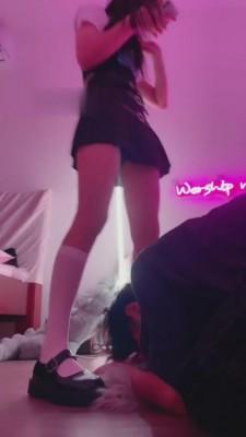 【雪莉】萝莉主圣诞节前夕福利场 bf6009