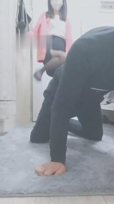 【灵竹】调教我脚下的恋足狗 bf6008