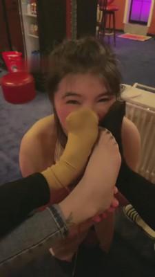 【晨晨】三女王极限调教女m bf6030