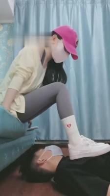 【汐雯】健身女神重度踢踹学员 bf5934