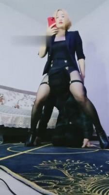 【沈阳予】tj小贱畜-坐脸/踩脖子/钻胯/骑马 bf5939