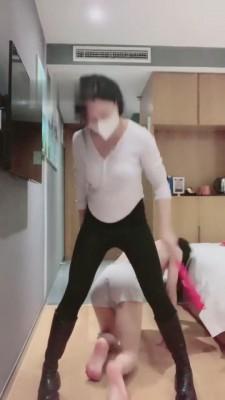 【鹿梦兮】从户外到室内-全方位虐狗 bf5954