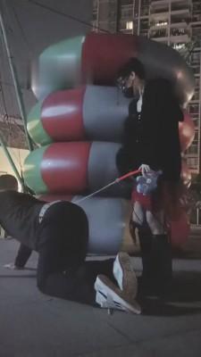 【开发素人】琪琪游乐园户外调教 bf5958