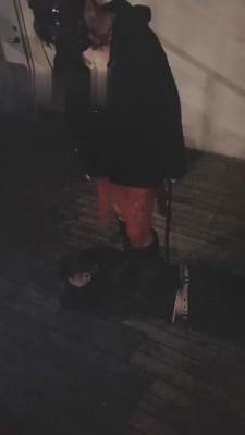 【开发素人】琪琪游乐园户外调教 bf5958