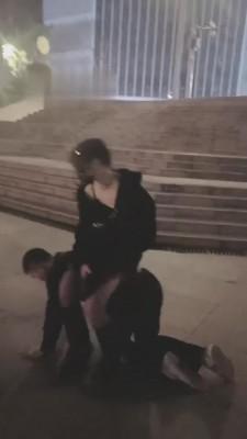 【开发素人】琪琪游乐园户外调教 bf5958