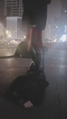 【开发素人】琪琪游乐园户外调教 bf5958