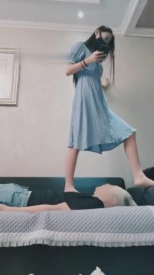 【猫神大人】全体重踩踏/坐狗脸窒息 bf5967