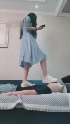 【猫神大人】全体重踩踏/坐狗脸窒息 bf5967