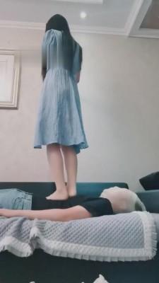 【猫神大人】全体重踩踏/坐狗脸窒息 bf5967