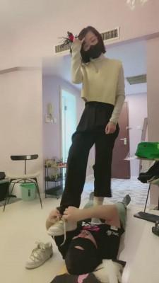 【Q月S】运动女神全体重踩踏/骑马 bf5847