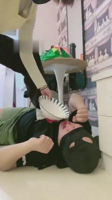 【Q月S】运动女神全体重踩踏/骑马 bf5847