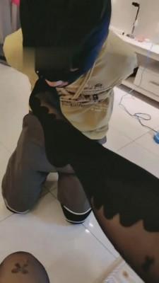 【夕微】捆绑固定-口水恋足深喉 bf5856