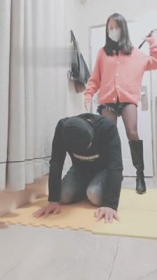 【灵竹】长鞭子鞭打/腿绞/踢裆 bf5861