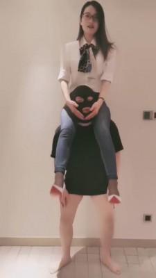 【执念】学姐骑马/浴缸羞辱专场 bf5848