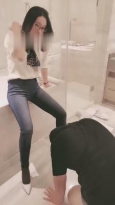 【执念】学姐骑马/浴缸羞辱专场 bf5848