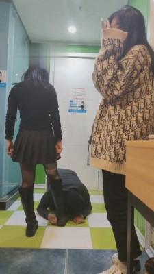 【开发素人】真实群殴-精神小妹专场 bf5842