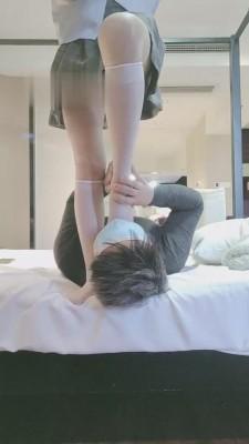 【丫丫啊】坐脸/白丝深喉专场 bf5828