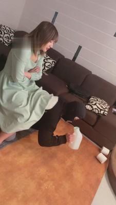 【二宝】首次带素人迪迪虐贱奴【完整版】 bf10086