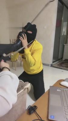 【初见】贱狗居然敢迟到 bf10089