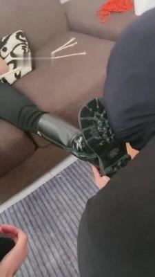 【领主老大】全体重深喉-圣水呕吐物混合绿帽奴 bf9087