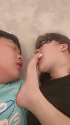 【甜依】羞辱超贱的情侣m bf10096