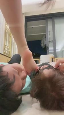 【甜依】羞辱超贱的情侣m bf10096