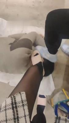 【小嗷嗷嗷】两素人小姐姐首调【完整版】 bf9066