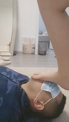 【美彤】腿绞-去S闺蜜家玩狗子【双视角版】 bf10073