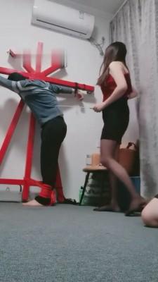 【清见】倒吊/皮鞭/刑奴/女奴陪调 bf9068