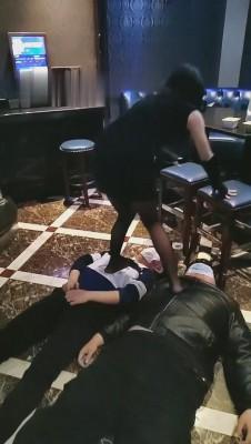 【星期六】素人陪酒小妹KTV首调双奴 bf9090