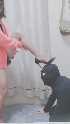 【灵竹】恋足高跟踩脸 bf10076