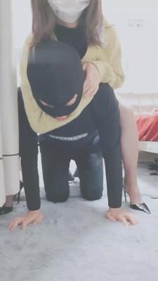 【灵竹】锁喉踢打疯狂折磨贱狗 bf10078