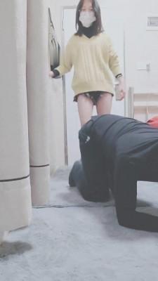 【灵竹】锁喉踢打疯狂折磨贱狗 bf10078